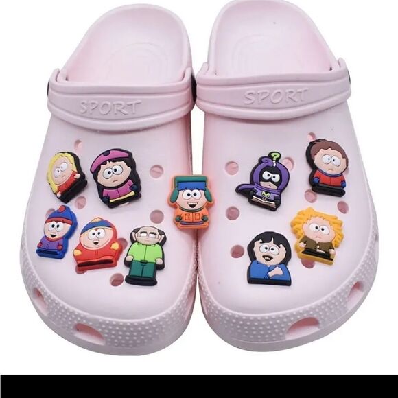 15pc South Park Crocs Jibbitz - Picture 3 of 7